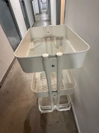 Carrito Auxiliar Ikea Råskog Blanco
