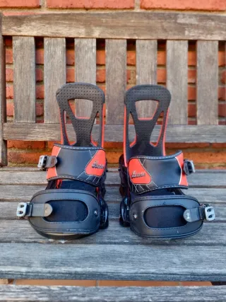 Fijaciones Burton Freestyle M