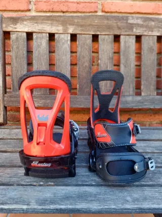 Fijaciones Burton Freestyle M