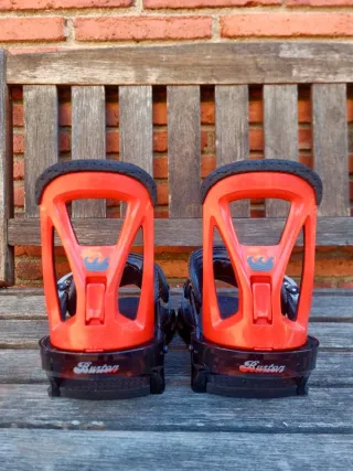 Fijaciones Burton Freestyle M