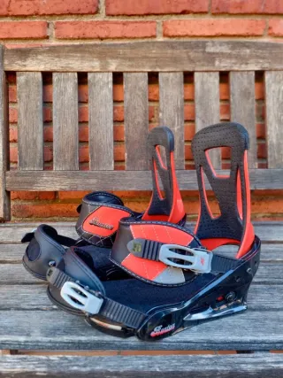 Fijaciones Burton Freestyle M