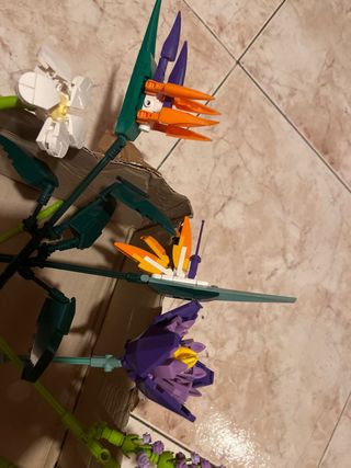 Flores Lego