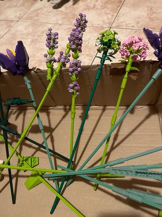 Flores Lego