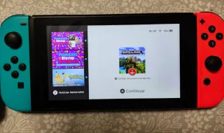 Nintendo Switch Consola + Accesorios+Juego