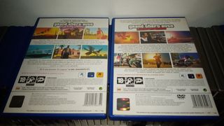 Pack GTA Liberty & Vice City Stories PS2