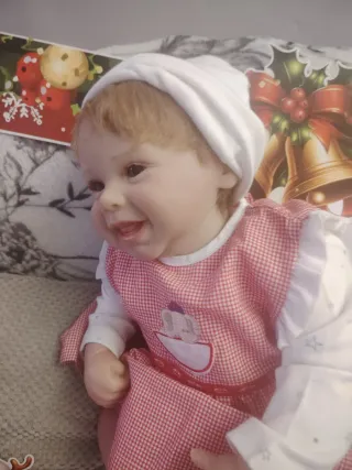 Bebé Reborn realista