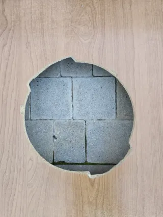 Tarima Rectangular para Brasero y Radiador 120×88