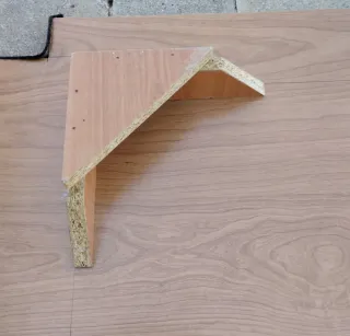 Tarima Rectangular para Brasero y Radiador 120×88