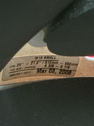 Casco de Hockey Blanco