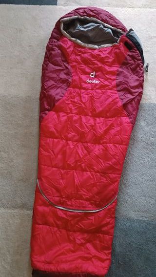 Saco dormir niño Deuter Little Star EXP