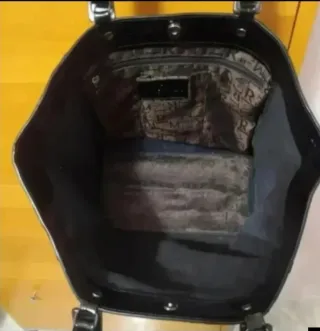 Bolso de mano Lamarthe negro