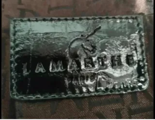 Bolso de mano Lamarthe negro