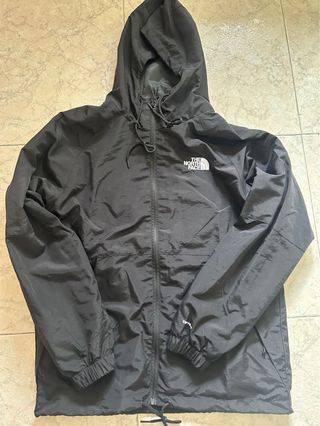 Cortavientos The North Face Negro