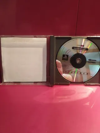 Resident Evil PS1 Platinum