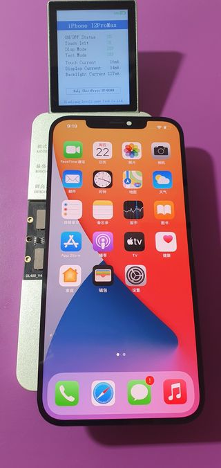 Pantalla 12 pro max original iphone