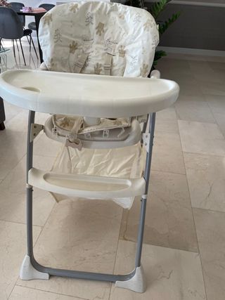 Trona para bebé con funda de ositos