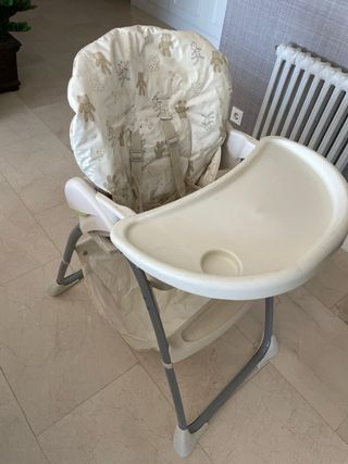 Trona para bebé con funda de ositos