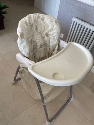 Trona para bebé con funda de ositos