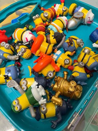 Colección Figuras Minions