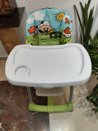 Trona bebé 6-18 meses segunda mano