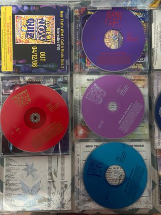 Lote CDs NOW That's What I Call Music