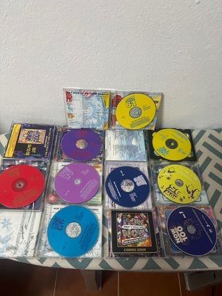 Lote CDs NOW That's What I Call Music