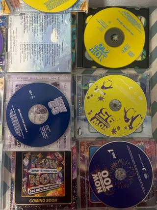 Lote CDs NOW That's What I Call Music