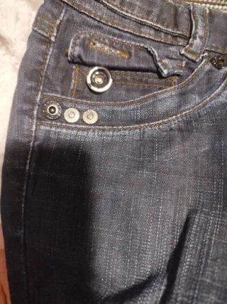 Pantalón vaquero azul