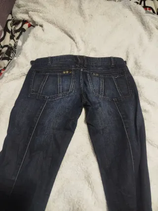 Pantalón vaquero azul