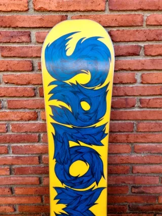 Tabla Snow Salomon Sánchez