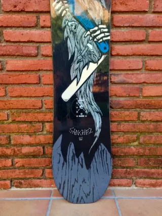 Tabla Snow Salomon Sánchez