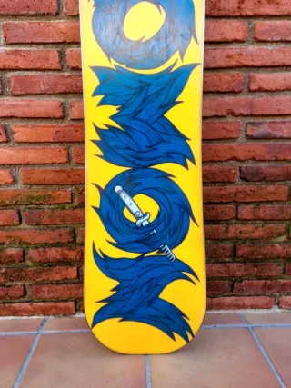 Tabla Snow Salomon Sánchez