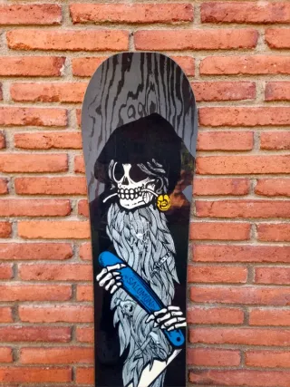 Tabla Snow Salomon Sánchez