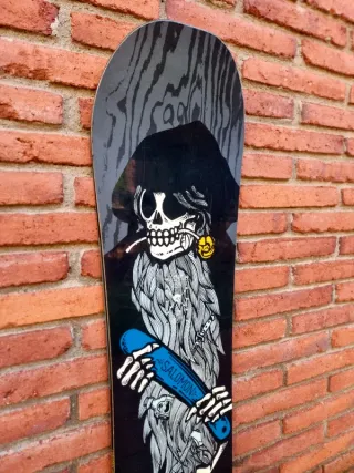 Tabla Snow Salomon Sánchez