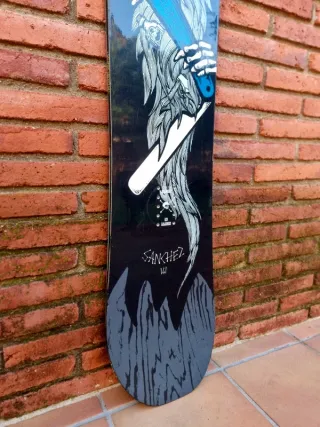 Tabla Snow Salomon Sánchez