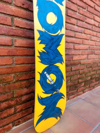 Tabla Snow Salomon Sánchez