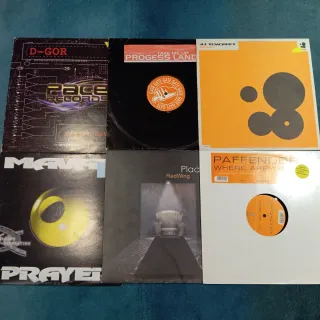 Discos vinilo remember lote bachatta techno factor