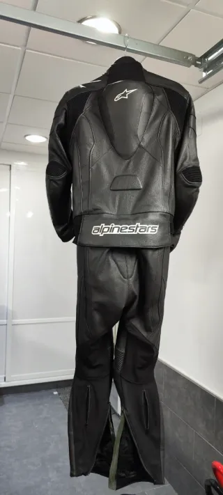 Mono de cuero Alpinestars 2 piezas