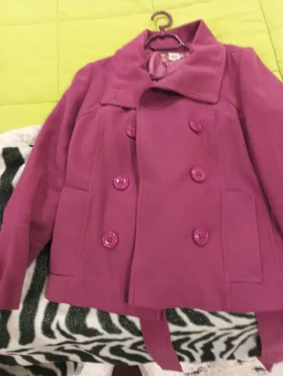 Abrigo mujer talla XL