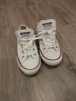 Converse All Star Blancas