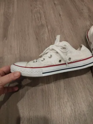 Converse All Star Blancas