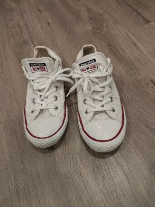 Converse All Star Blancas