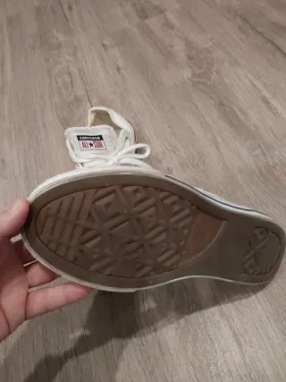 Converse All Star Blancas