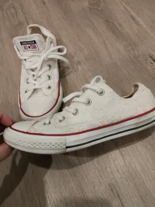 Converse All Star Blancas