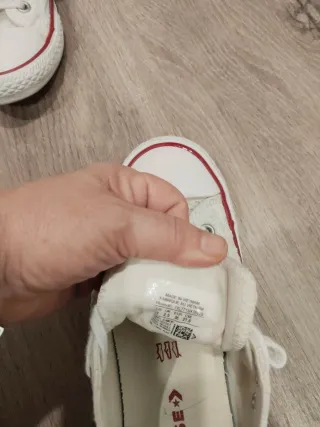 Converse All Star Blancas