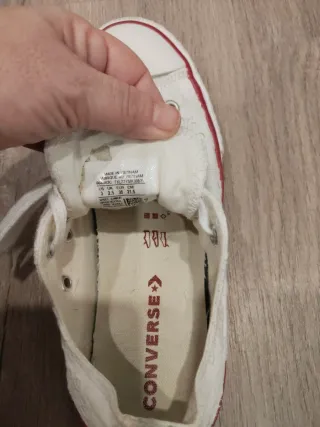 Converse All Star Blancas