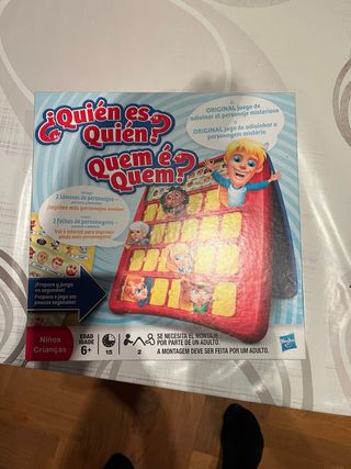 Juego ¿Quién es Quién? Quem é Quem?