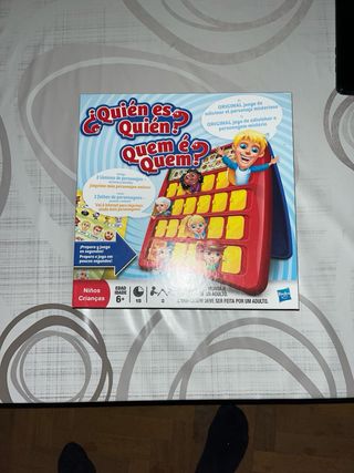 Juego ¿Quién es Quién? Quem é Quem?