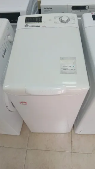 Lavadora Hoover Carga Superior con garantía