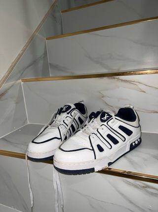 Zapatillas Louis Vuitton Blancas y Azules